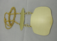 3D 사육제 아연 합금, 오프셋 인쇄에 의하여 백랍 메달, 긴 금 도금 금속 사슬